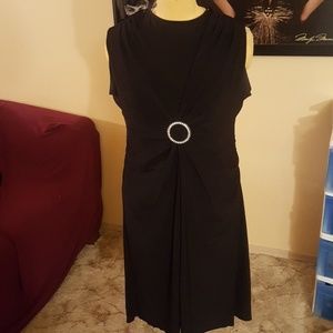 Sexy Sleeveless Little Black Dress